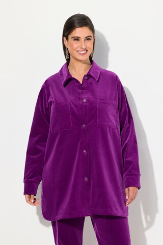 Ulla Popken Jacke in Lila