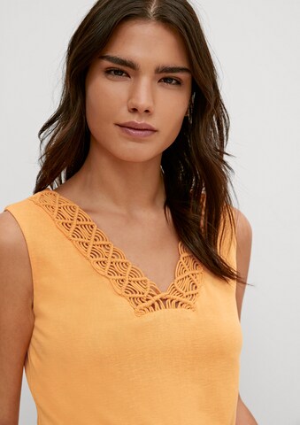 Robe d’été COMMA en orange