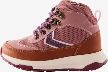 Next Sneaker in Pink: Vorderseite