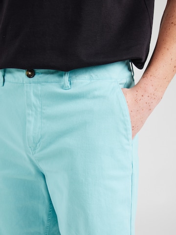 mėlyna SCOTCH & SODA Standartinis „Chino“ stiliaus kelnės 'Seasonal Core - Stuart'