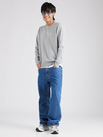 pilka LEVI'S ® Megztinis 'Lightweight Housemark'