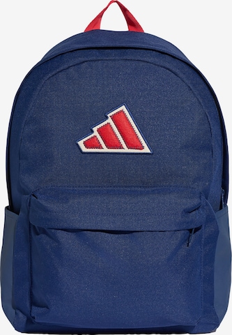 Sac à dos de sport 'Essentials' ADIDAS PERFORMANCE en bleu : devant