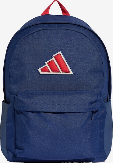 ADIDAS PERFORMANCE Sportski ruksak 'Essentials' veličine One Size u mornarsko plava / crvena / bijela, Pregled proizvoda