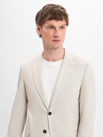Digel Slim Fit Anzugsakko ' Anello ' in Beige