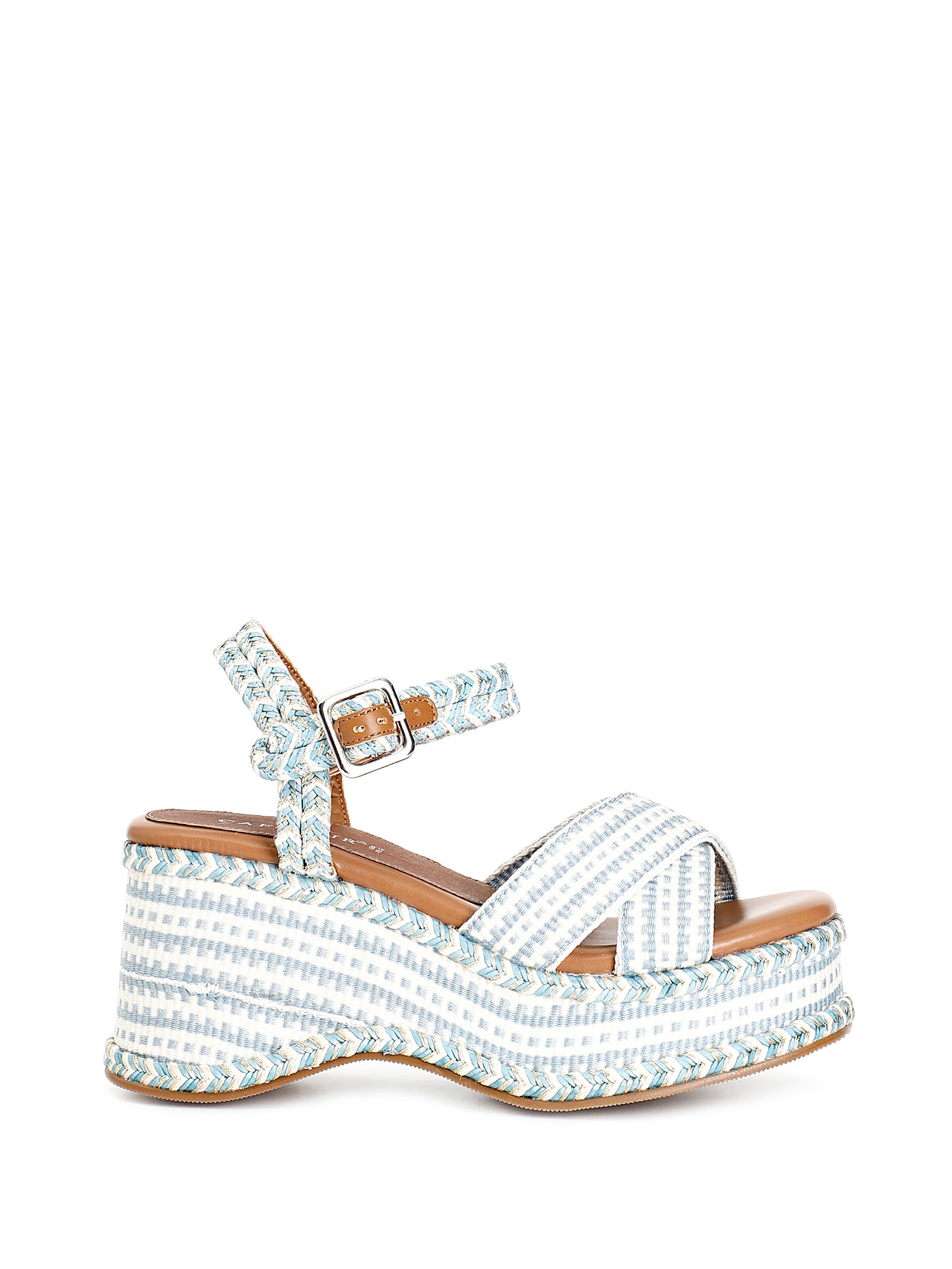 CAFè NOIR Sandaal in Blauw