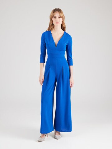Tuta jumpsuit 'CARRIE' di WAL G. in blu: frontale