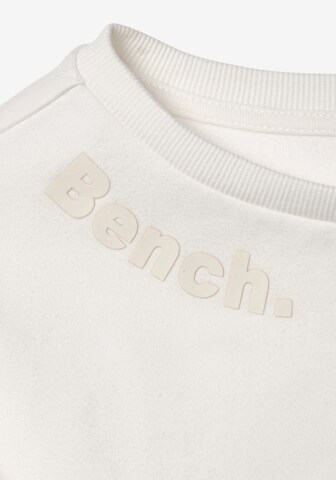 BENCH Sweatshirt in Weiß