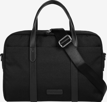 Mallette 'MARO' bugatti en noir : devant