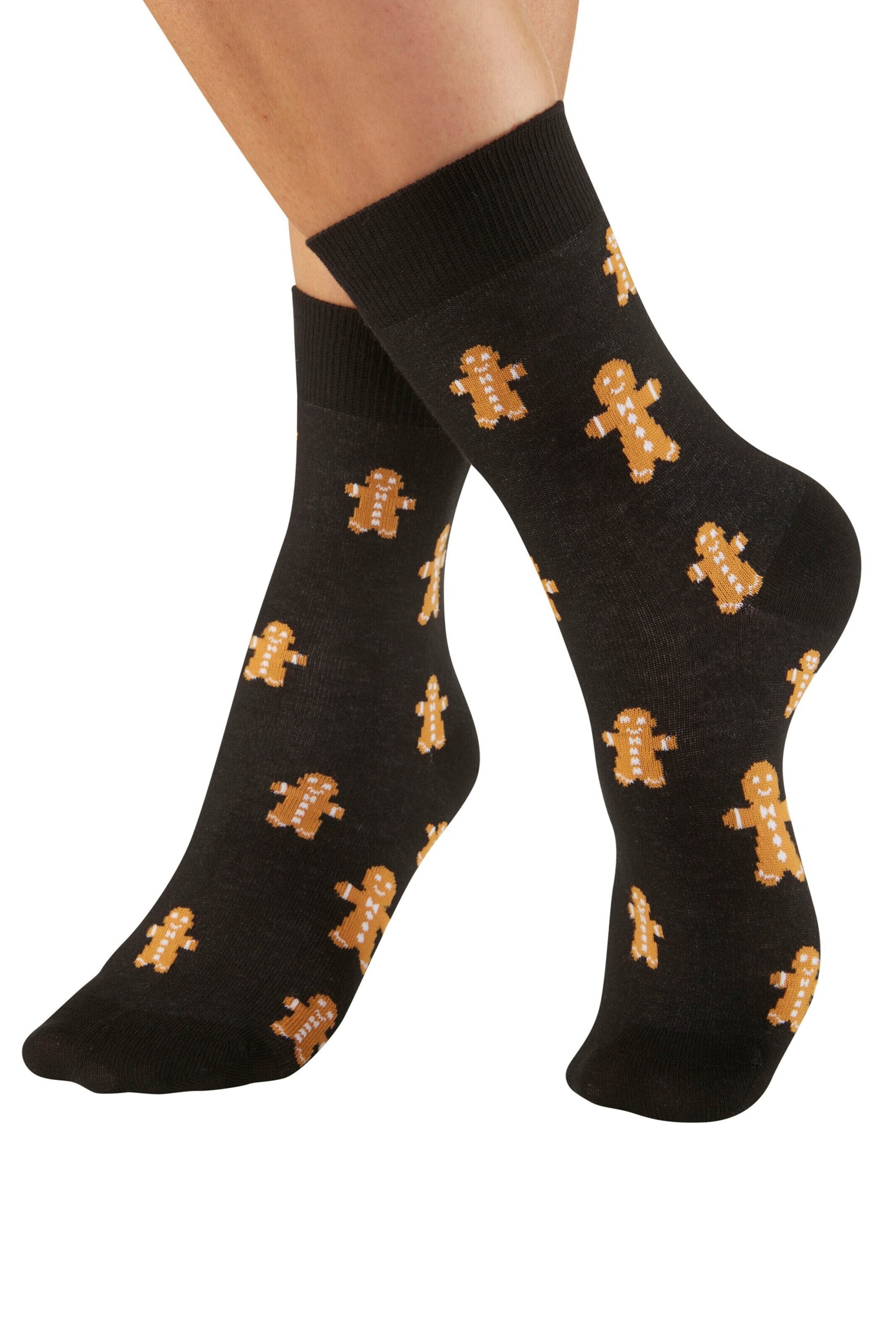 H.I.S Socks in Black