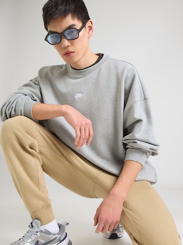 Nike Sportswear Μπλούζα φούτερ 'CLUB' σε γκρι: μπροστά