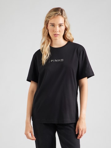 PINKO Shirt 'STREPITOSO' in Black