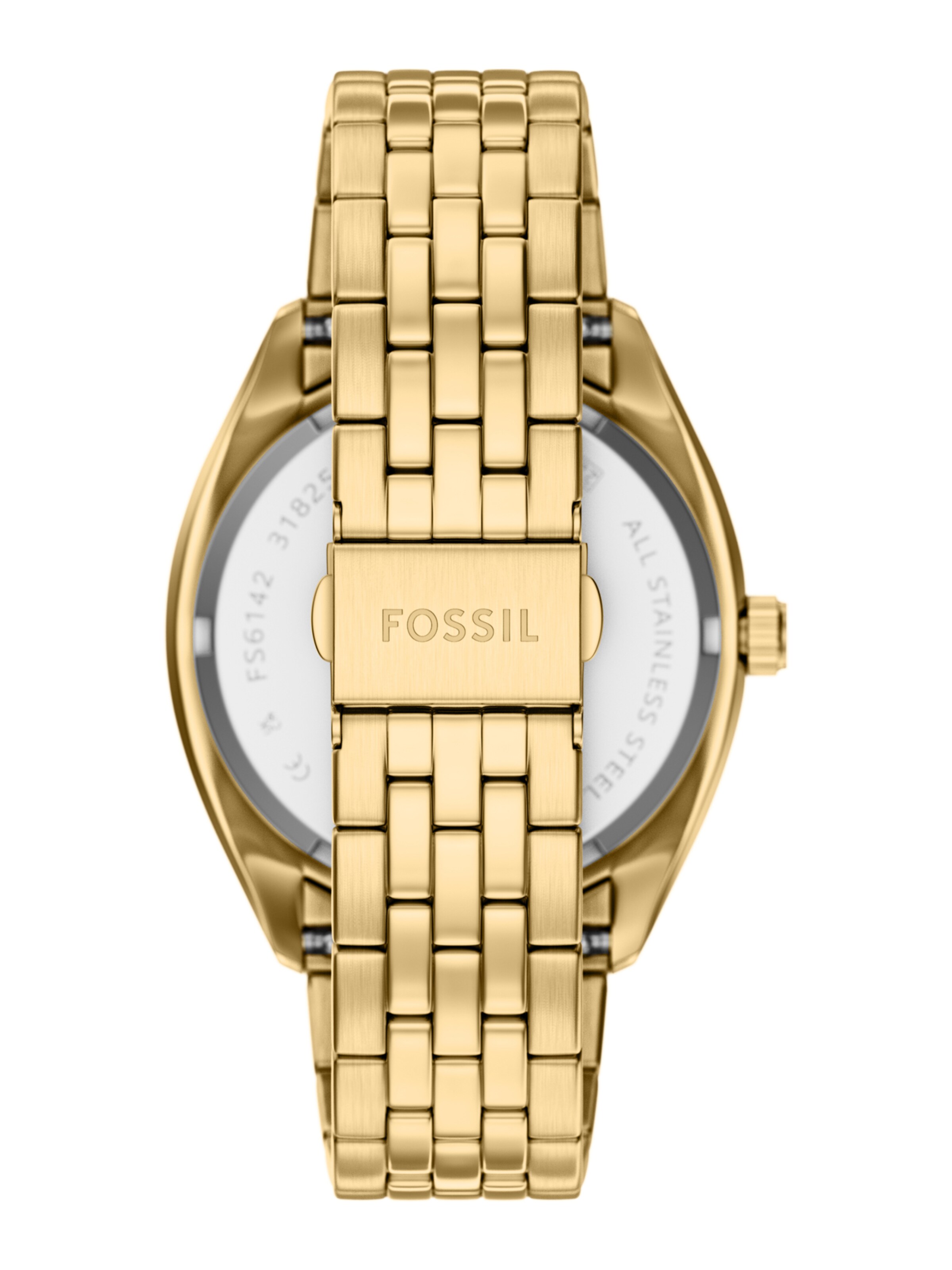FOSSIL Analog watch 'CAMPBELL' in Gold