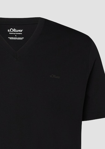 T-Shirt s.Oliver en noir