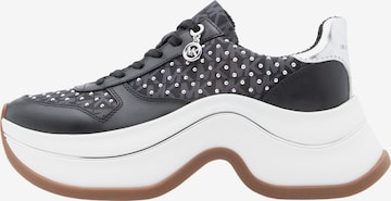 MICHAEL Michael KorsNiske tenisice 'ARLA' - crna boja: prednji dio