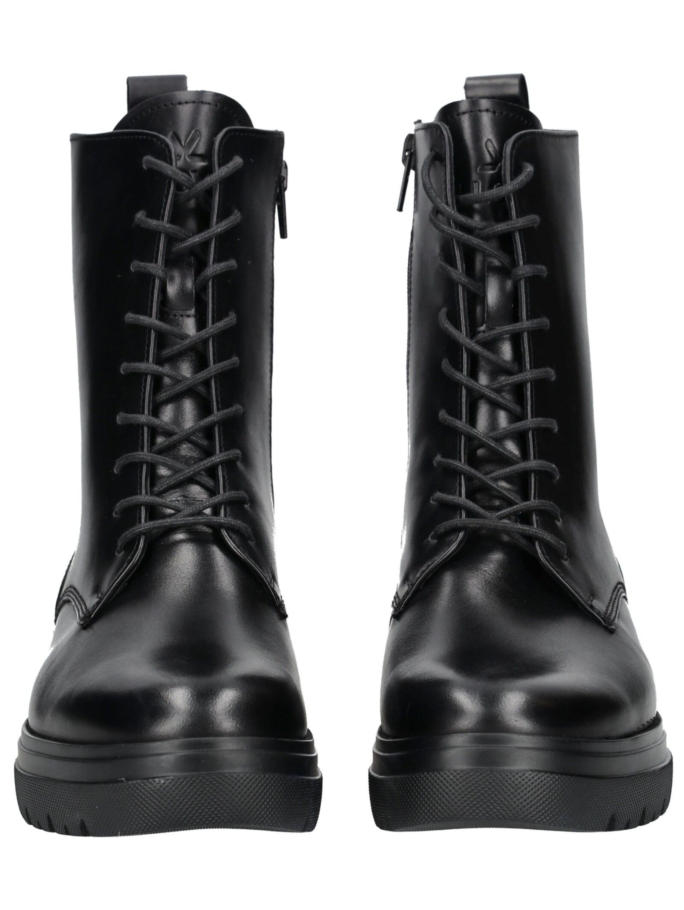 Bottes à lacets LLOYD SELECTED en noir