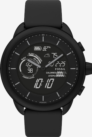 FOSSIL Digital Watch in Black: front