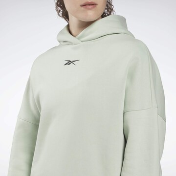 Sweat de sport Reebok en vert