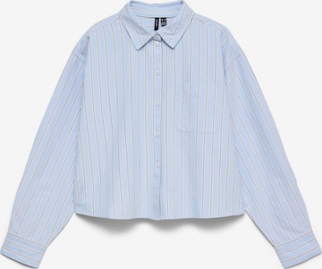 VERO MODA Bluzka w kolorze niebieski: przód