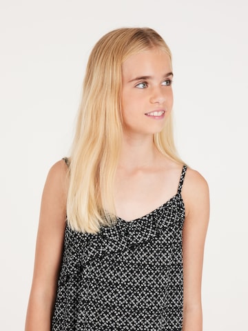 PROTEST Kleid 'PRTWAVY JR' in Schwarz