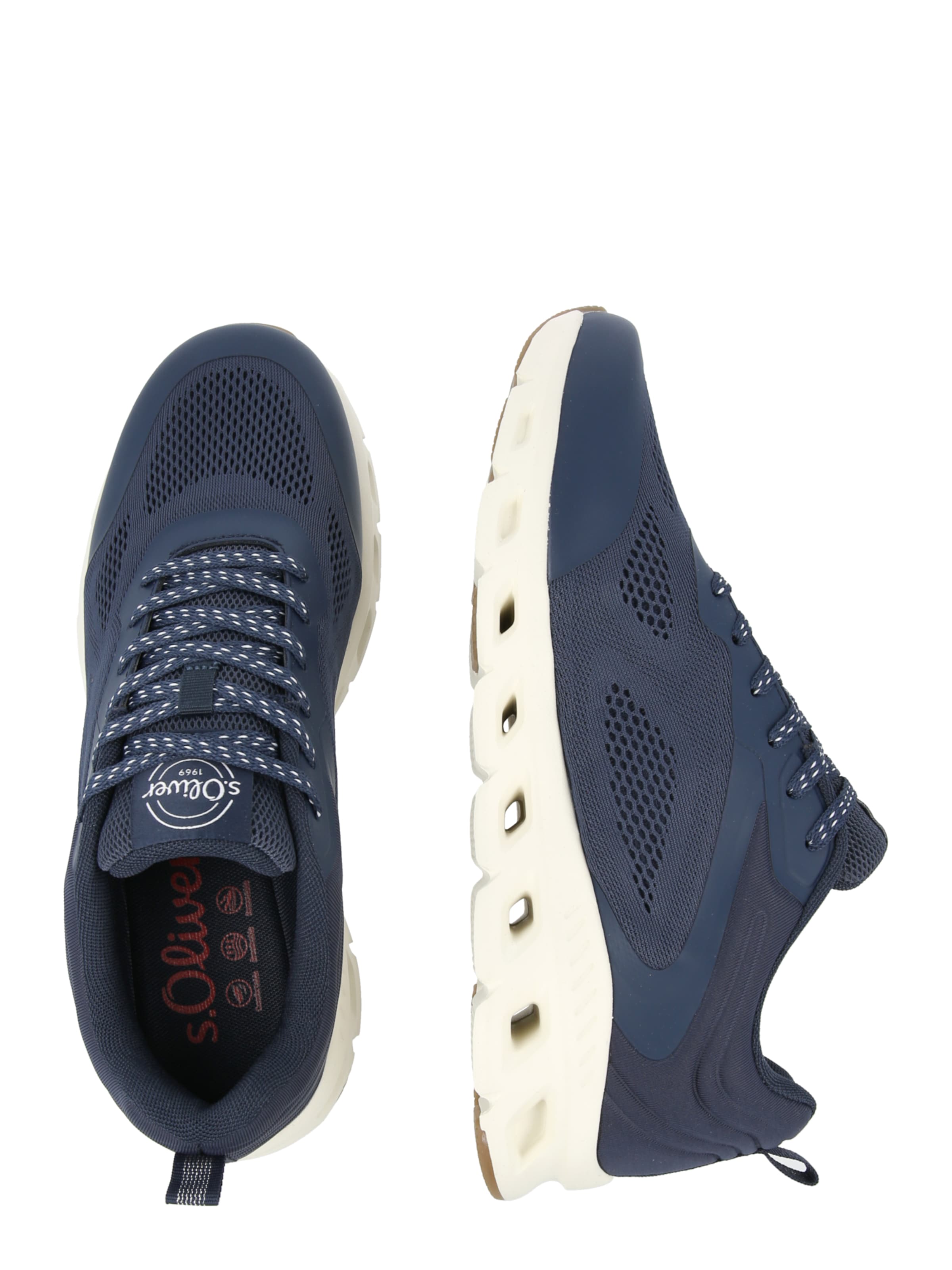 s.Oliver Низкие кроссовки в Синий