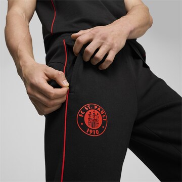 PUMA Regular Sports trousers 'FC St. Pauli' in Black