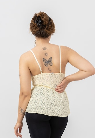 Haut Elara en jaune