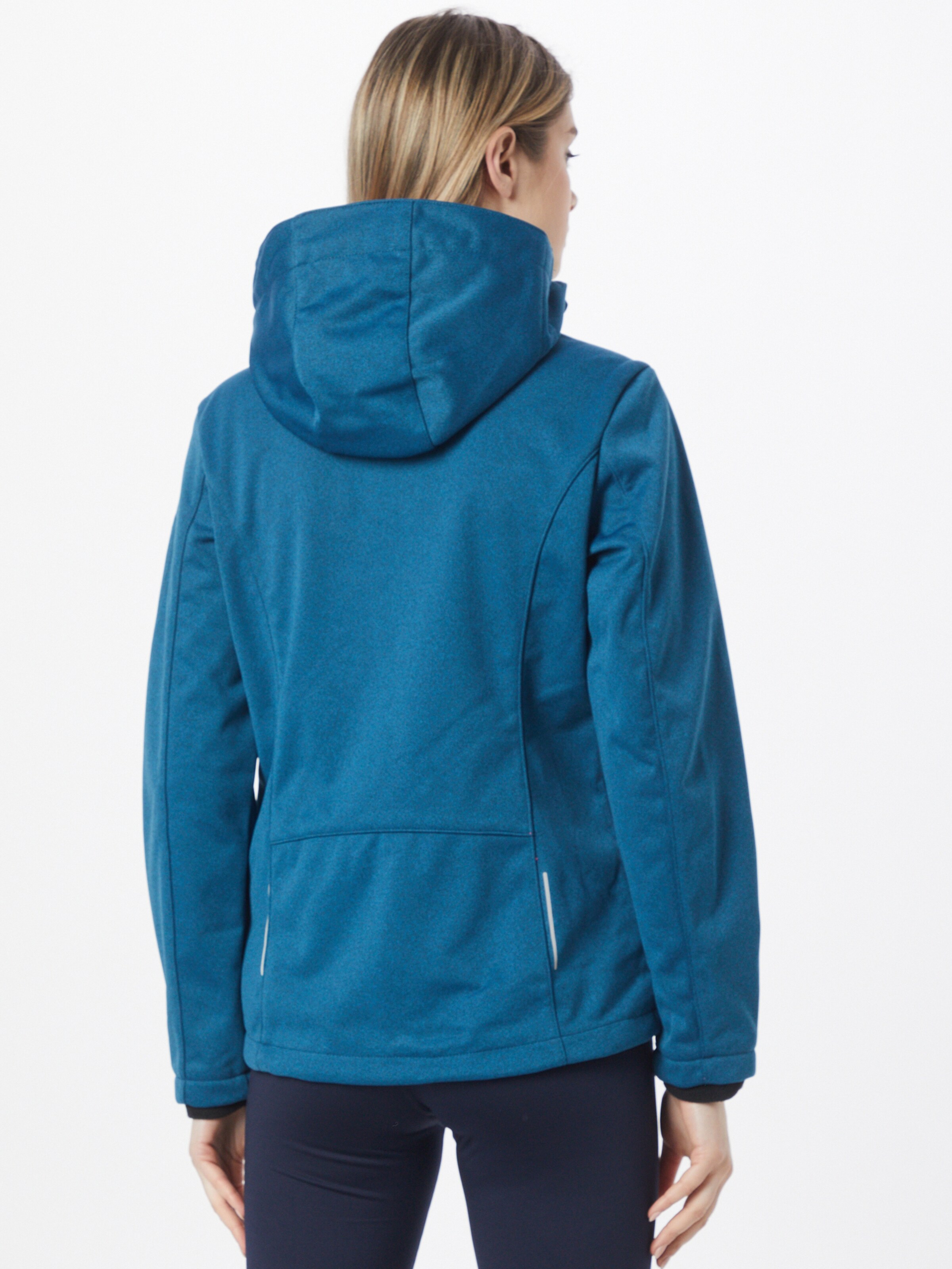 Frauen Sportarten CMP Outdoorjacke in Blaumeliert - XM03222 Frauen Sportarten CMP Outdoorjacke in Blaumeliert - XM03222