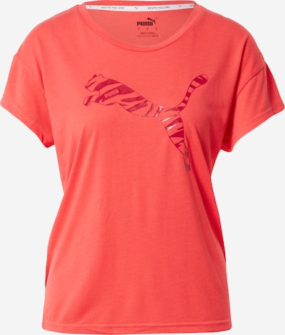 PUMA Koszulka funkcyjna w kolorze rubinowo-czerwony / melonowym, Podgląd produktu