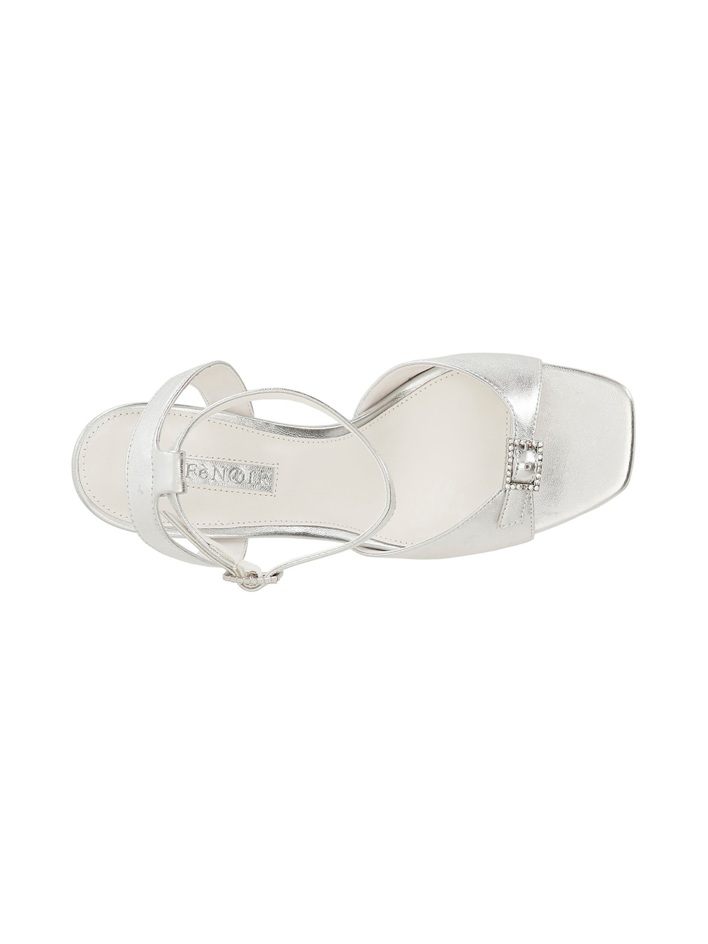 Escarpins CAFè NOIR en argent