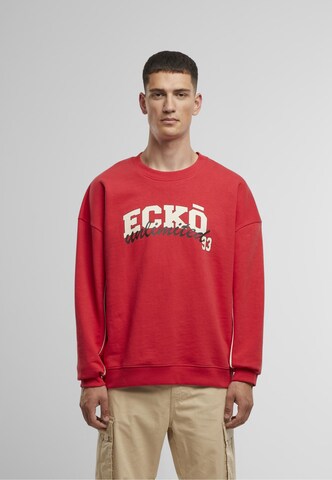 Ecko Unlimited Sweatshirt 'Skyhook' in Rood