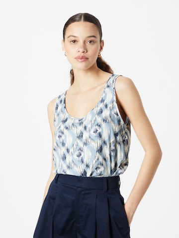 ONLY Blouse 'NOVA' in Blauw: voorkant