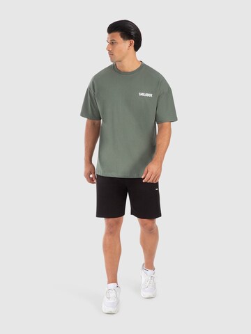T-Shirt ' Cyris ' Smilodox en vert