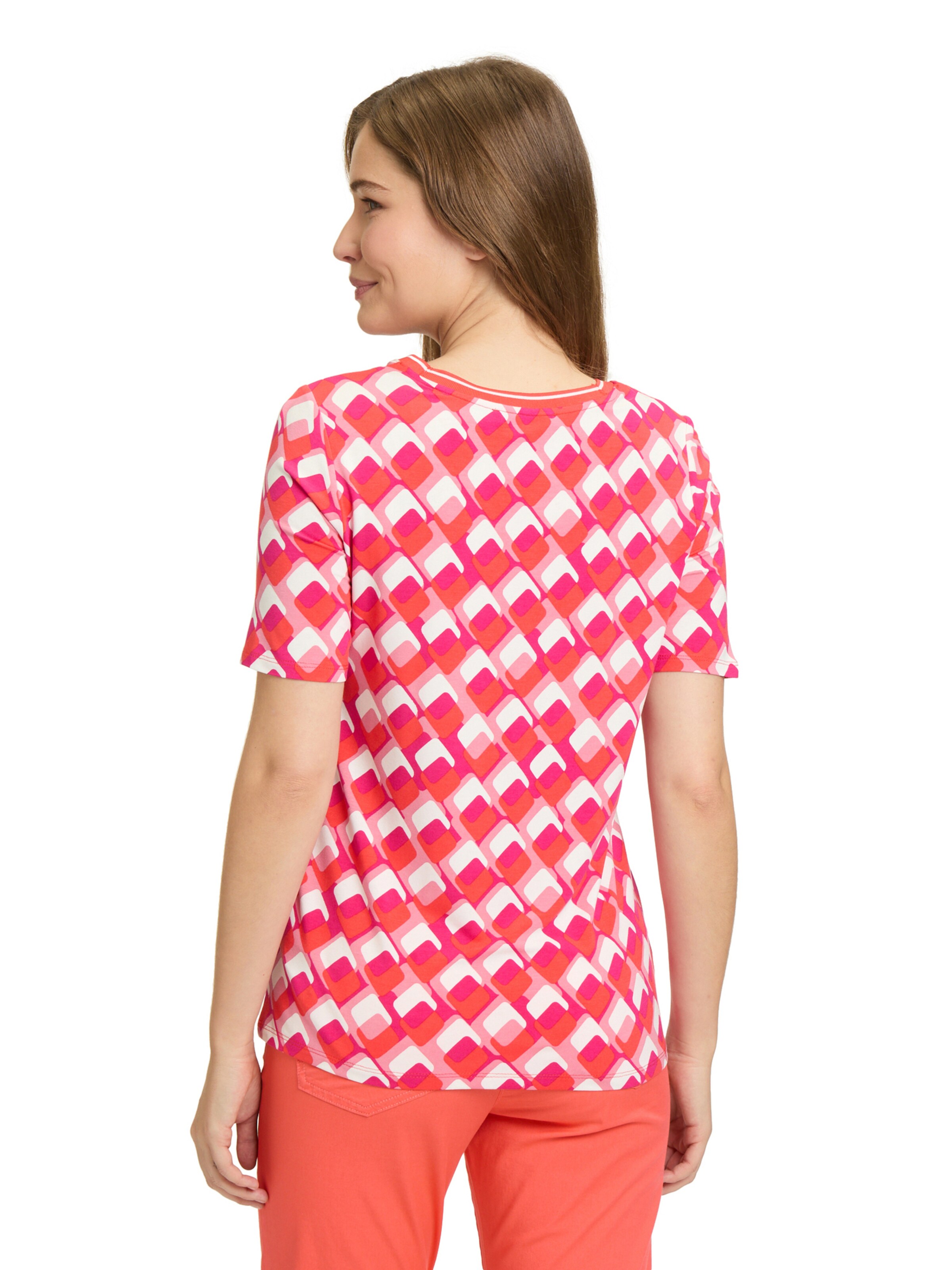 Betty Barclay Shirt in Rood