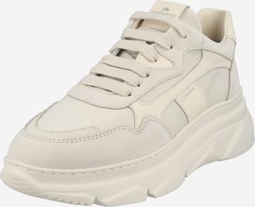 Copenhagen Sneakers in Beige: front