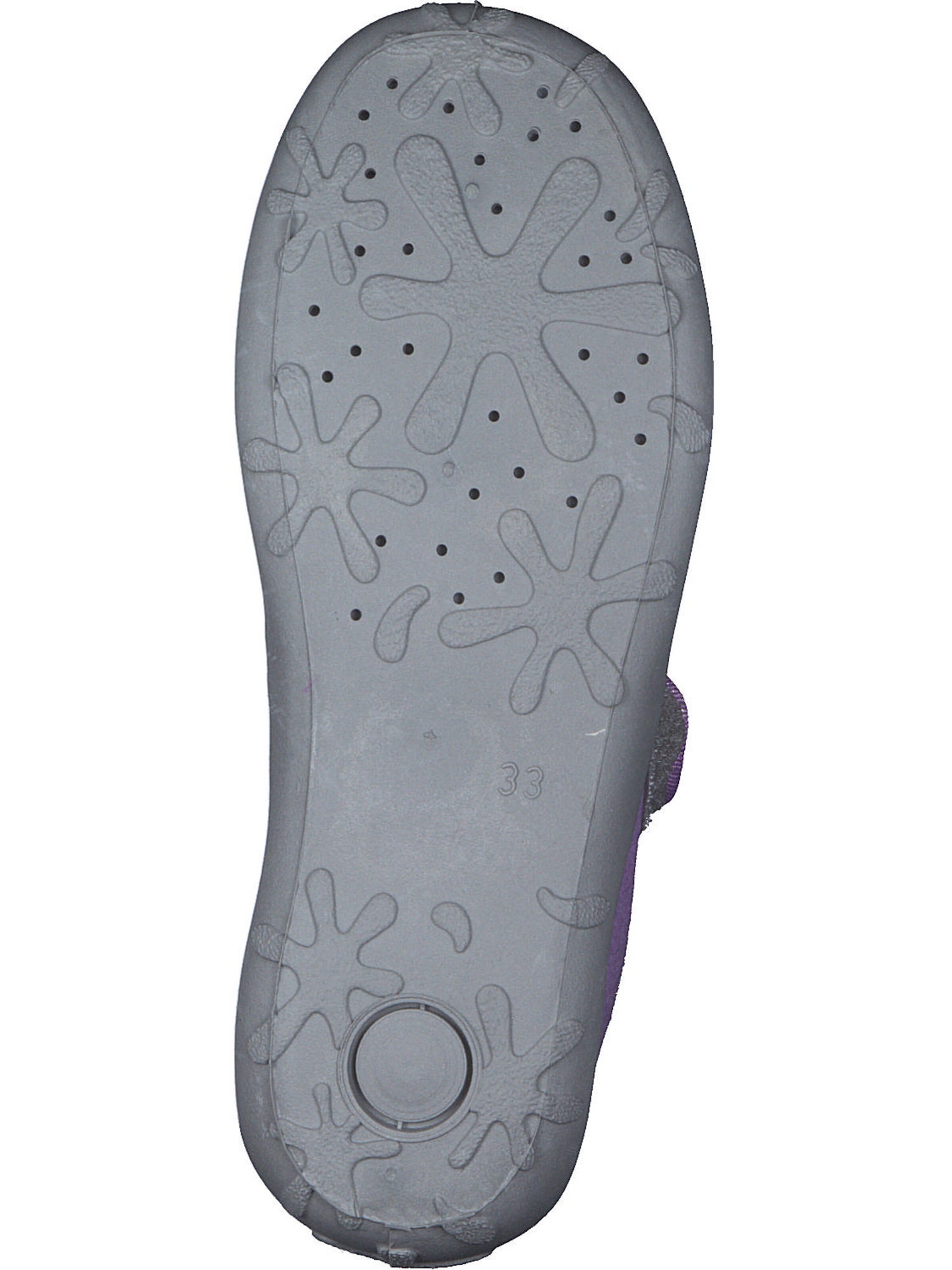 FISCHER Huisschoenen in Lila