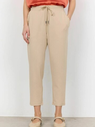 Soyaconcept - regular Pantalón ' SC_SIHAM ' en beige: frente