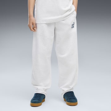PUMA Regular Sportbroek in Wit