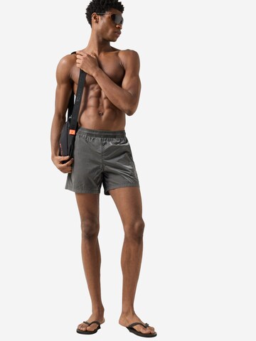 Bogner Fire + Ice Badeshorts in Grau
