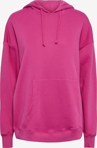 PIECES Sweatshirt 'Chilli' in Pink: predná strana