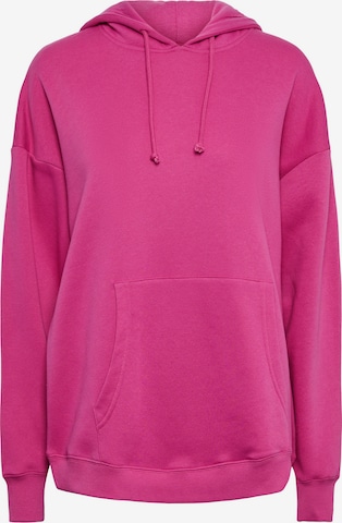 PIECES Sweatshirt 'Chilli' in Pink: front