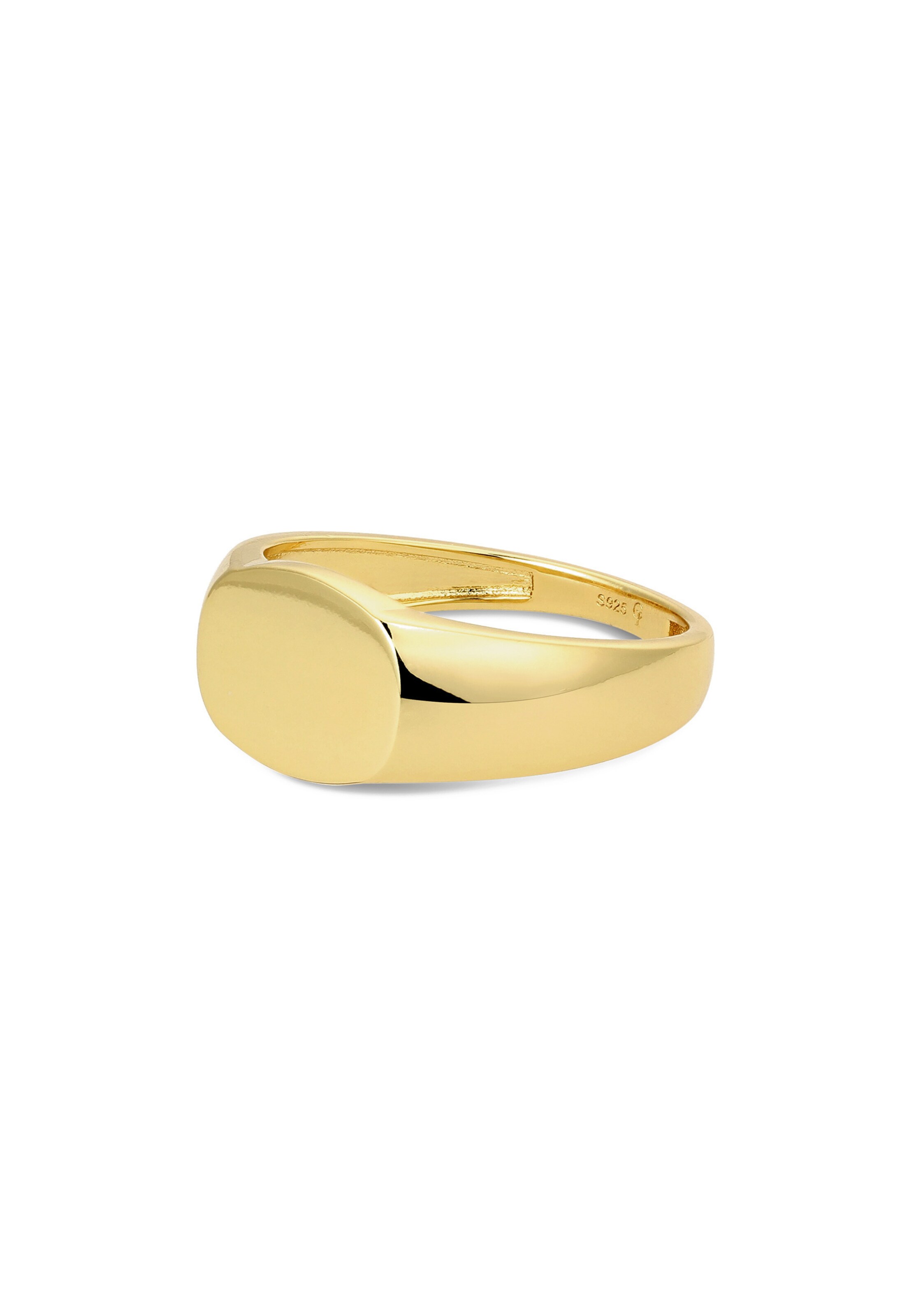 Commen Lines Ring in Goud