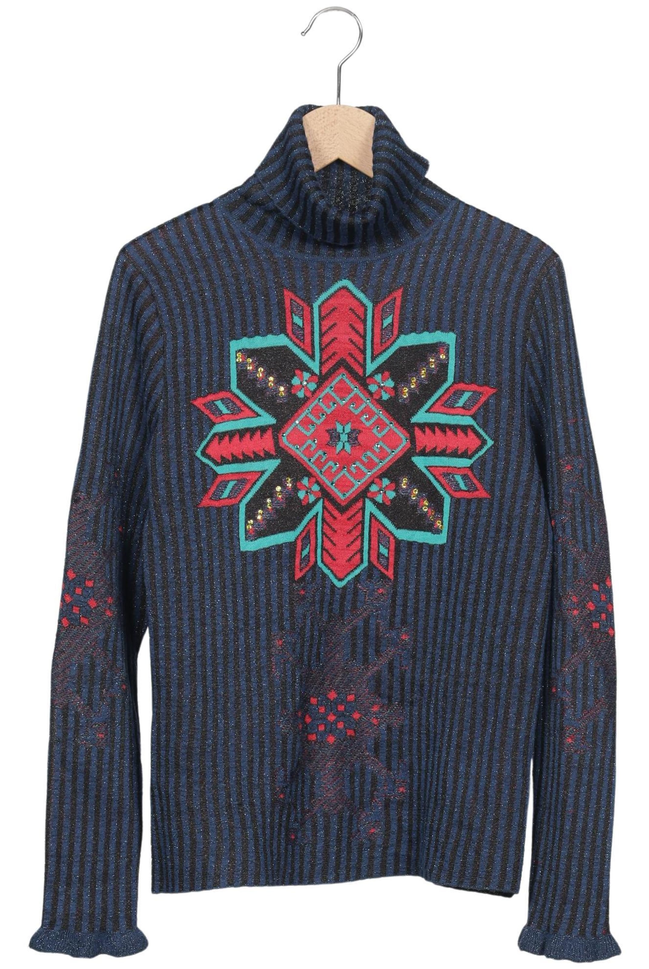 Desigual Sweater & Cardigan in M in Blue: front