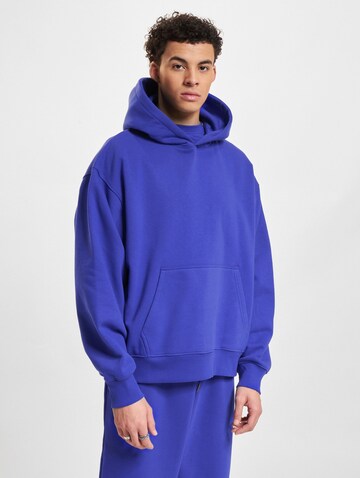 DEF - Sudadera en azul: frente