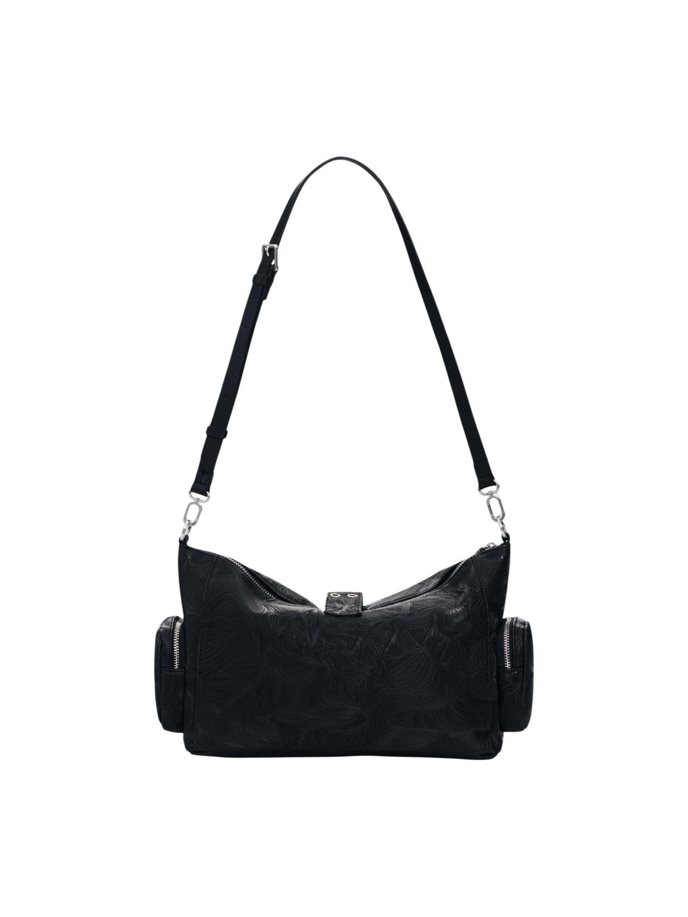 Desigual - Bolso de hombro 'MOONSTONE BANABA 26SAXP79' en negro
