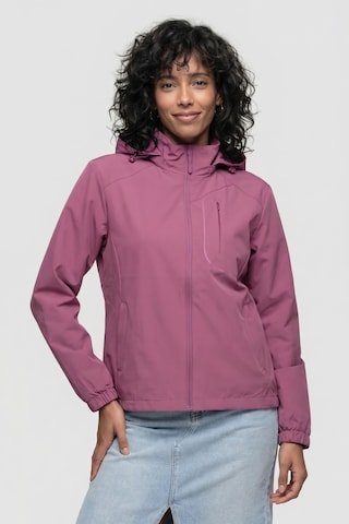 alife & kickin Between-Season Jacket 'ToveAK A' in Purple: front