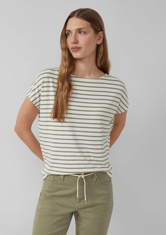 s.Oliver T-Shirt in Beige: Vorderseite