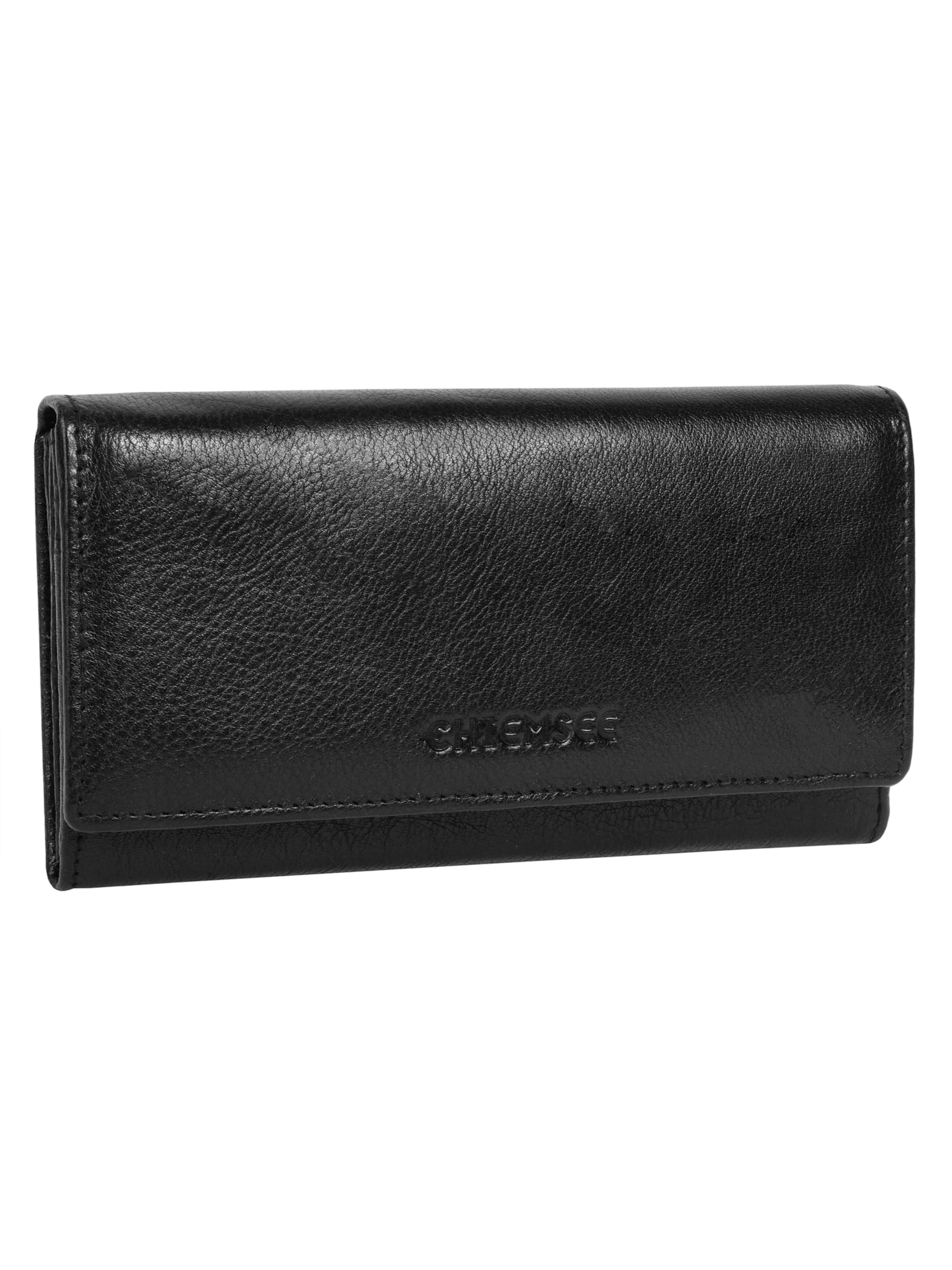 CHIEMSEE Wallet 'Chiemsee Geldbörse' in Black