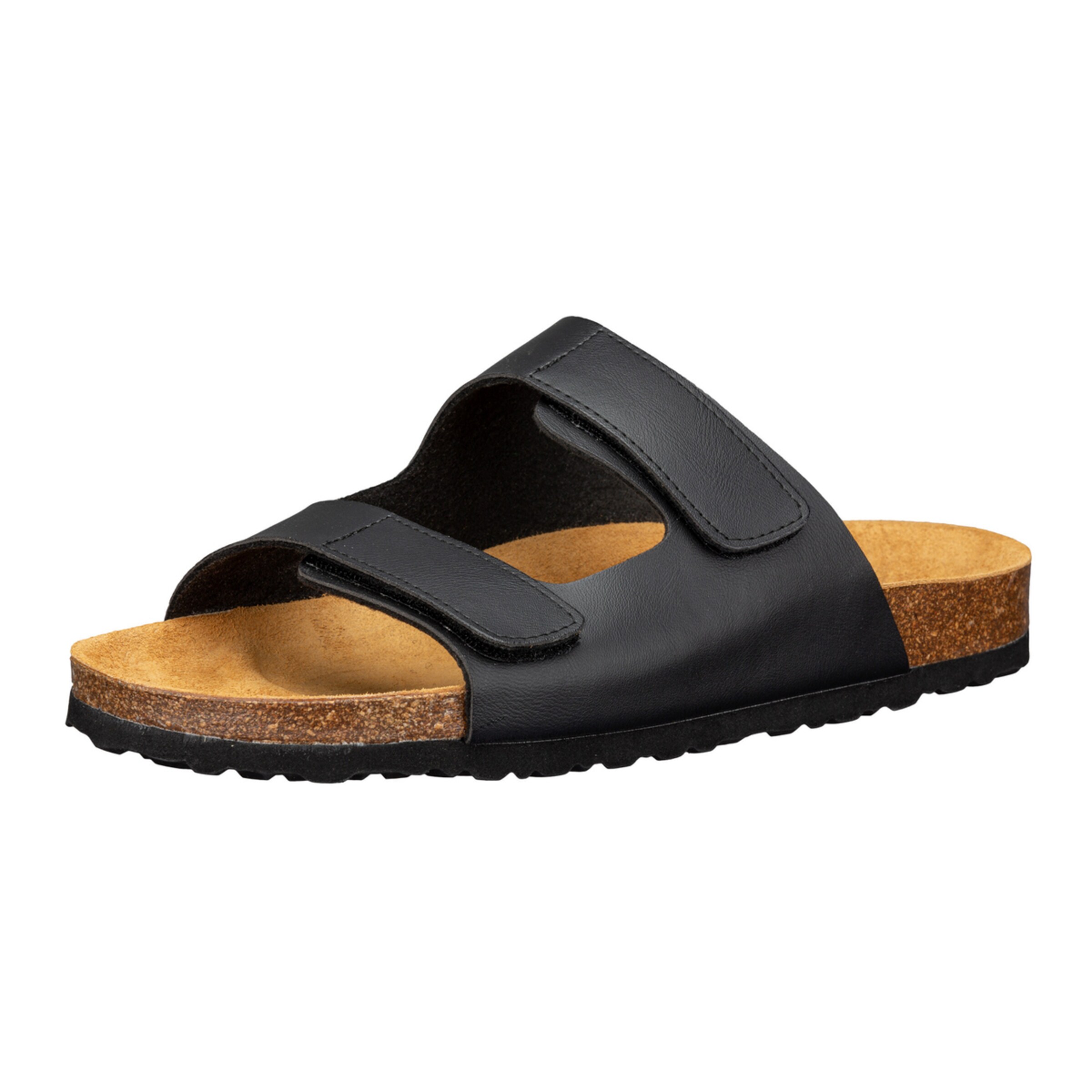 LICO Pantolette in Schwarz