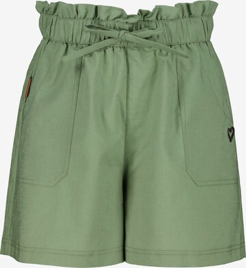Regular Pantaloni 'BeccaAK B' de la Alife and Kickin pe verde: față