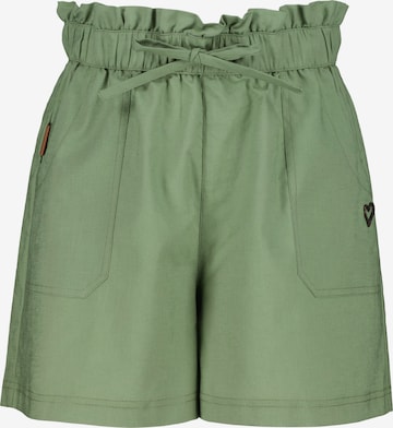 Pantaloni 'BeccaAK B' de la Alife and Kickin pe verde: față